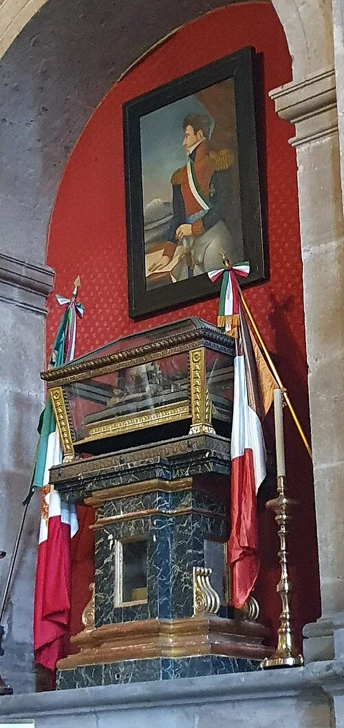 The Urn of Agustín de Iturbide