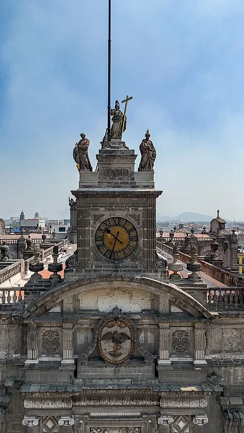 The Clock Tower and the Theological Virtues