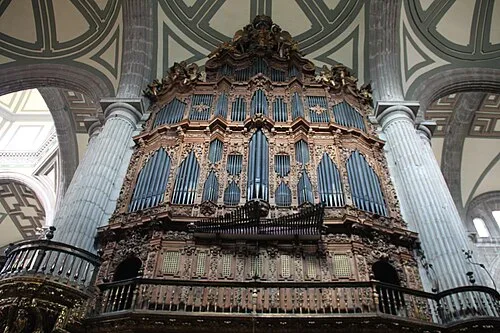 The Nassarre Organ