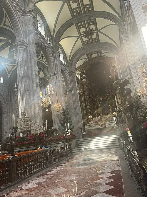 The Central Nave