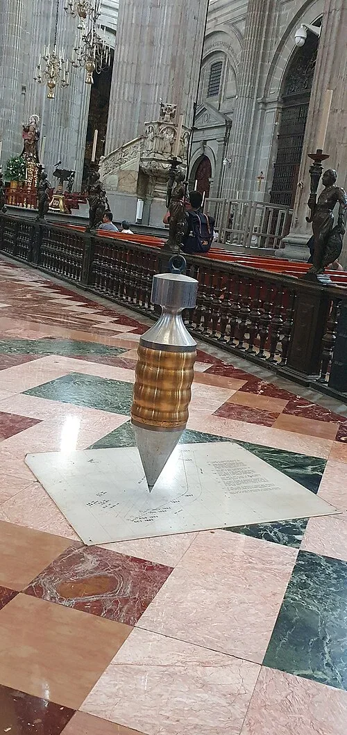 The Pendulum and the Sinking Cathedral