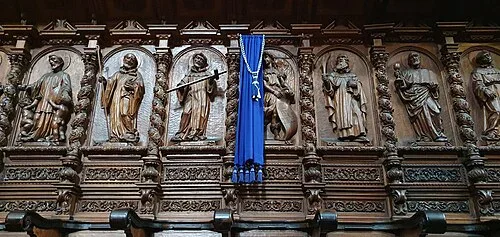The Choir Stalls