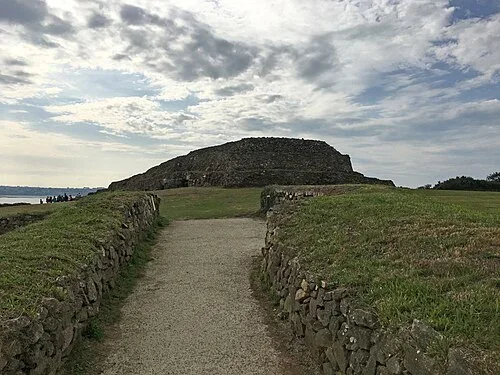 First View of the Mound