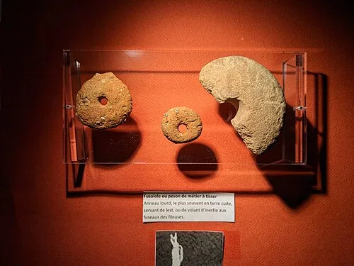 Neolithic Spindle Whorls and Loom Weights