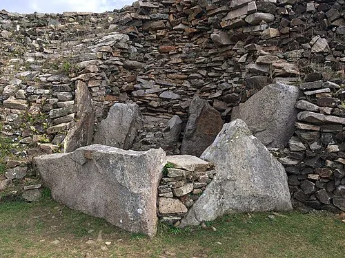 Inside a Corbelled Vault