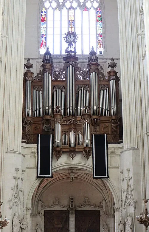 The Grand Organ and the Fire of 2020