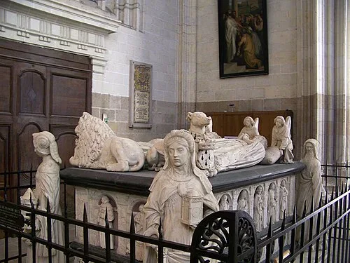 Tomb of Duke Francis II and Marguerite de Foix