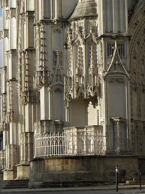 The External Preaching Pulpit