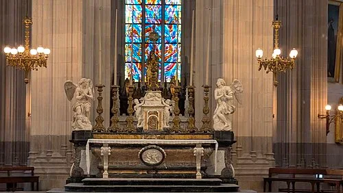 The High Altar and Choir