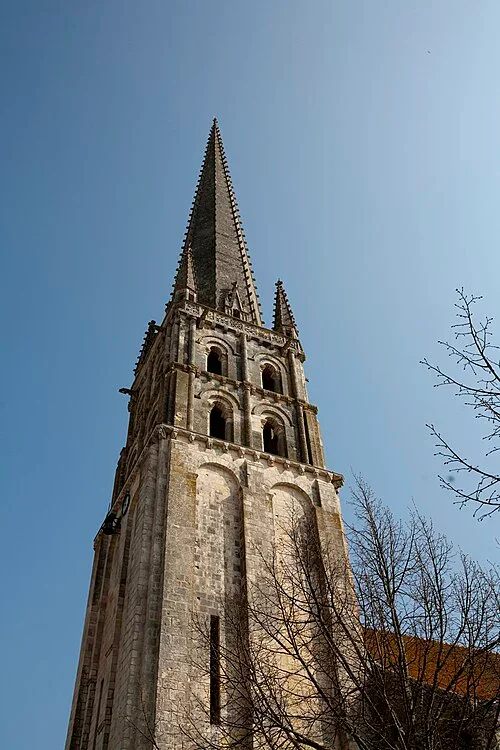 The Clocher-Porch and Its Spire