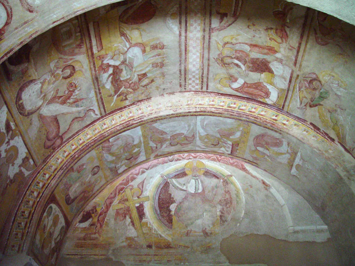 The Avant-Nave Vault: Visions of the Apocalypse
