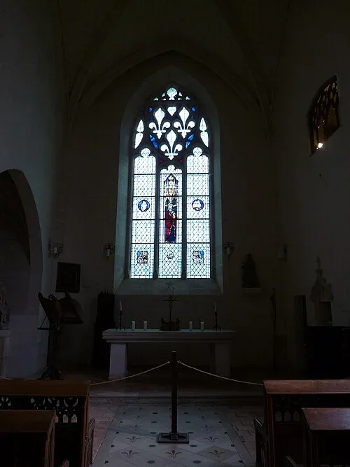 Inside the Chapel