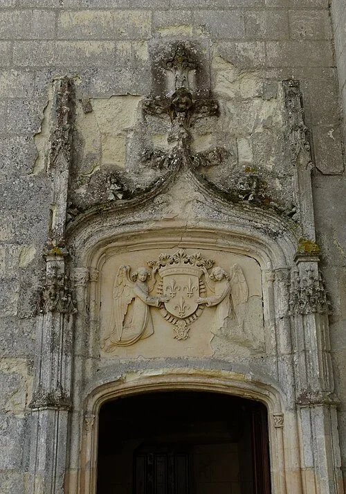 The Sculpted Portal and the King's Treasurer