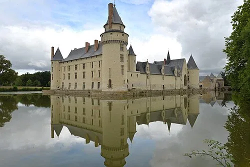 The Château Rising from the Water