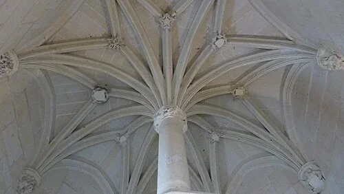 The Escalier de France and the Painted Ceiling