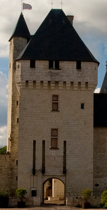 The Keep and the Guard's Staircase